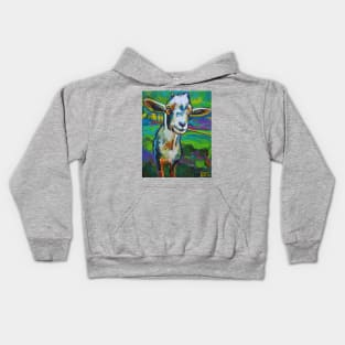 Theodore the Goat Kids Hoodie